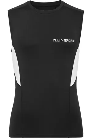 Philipp Plein Top con stampa logo