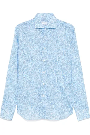 FEDELI Camicia a fiori