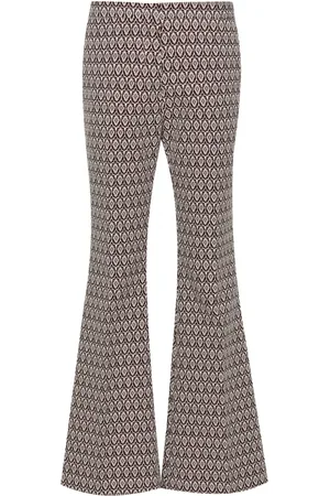 Etro Pantaloni con effetto jacquard