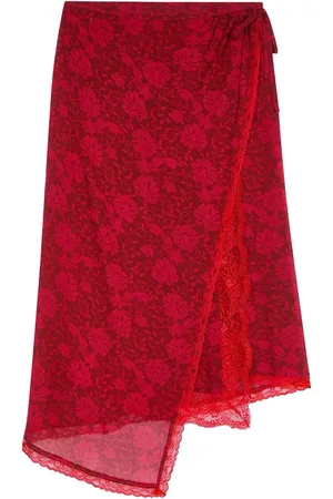 DRIES VAN NOTEN Gonna midi a portafoglio