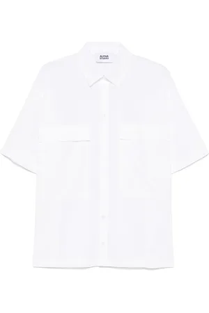 ALPHA STUDIO Camicia in popeline