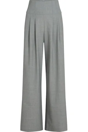 Karl Lagerfeld Pantaloni sartoriali a gamba ampia
