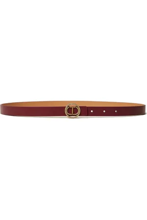 Twin-Set Cintura con placca logo