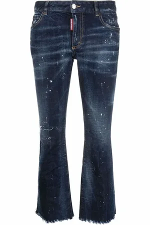 Dsquared2 Jeans svasati crop