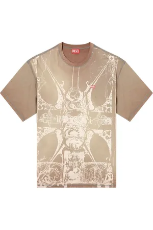 Diesel T-shirt con stampa grafica T-Boxt-T13