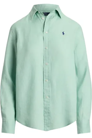 Ralph Lauren Camicia con ricamo Polo Pony