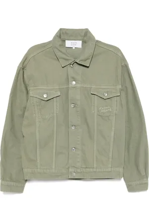 Maison Kitsuné Giacca trucker