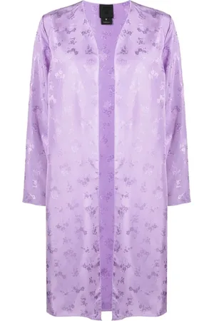 Anna Sui Giacca a fiori jacquard