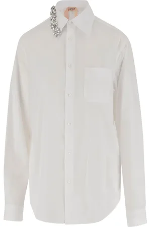 Nº21 Classic collar blouse