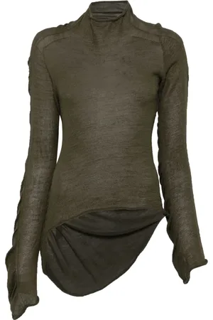 Issey Miyake Top in lana