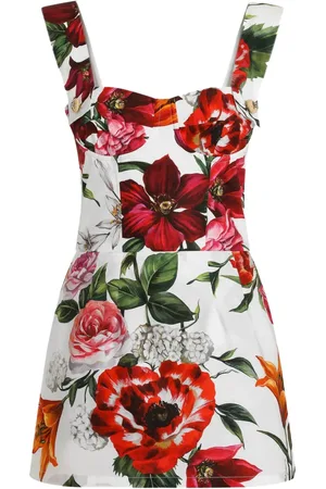 Dolce & Gabbana Abito con stampa a fiori
