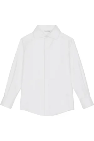 Dolce & Gabbana Polo con logo DG jacquard