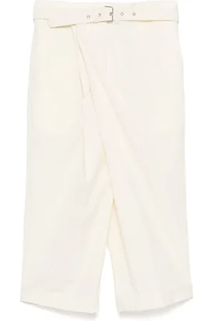 Comme des Garçons Pantaloni a gamba ampia