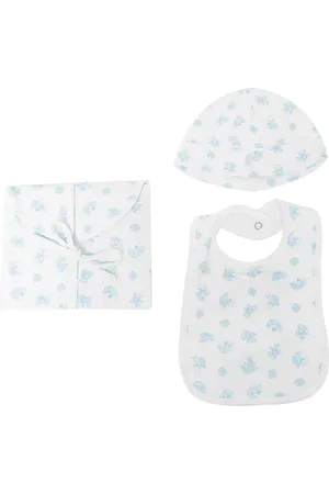 Ralph Lauren Set con bavaglino e berretto