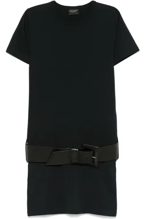 Balenciaga Abito con cintura