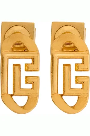 Balmain Orecchini con monogramma