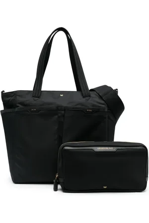 Anya Hindmarch Borsa tote oversize con logo