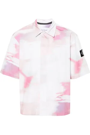 Calvin Klein Camicia con stampa Diffused Skyscape