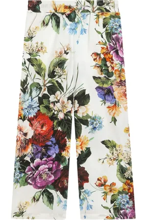 Dolce & Gabbana Pantaloni a fiori