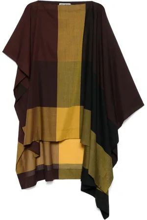 Issey Miyake Cardigan a quadri