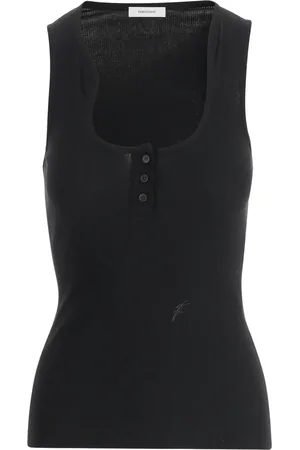 Salvatore Ferragamo Sculptural-neckline vest