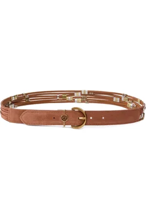 Pinko Cintura in pelle scamosciata