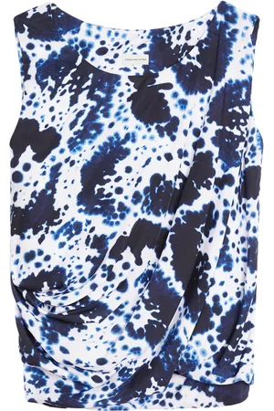 DRIES VAN NOTEN Top con stampa