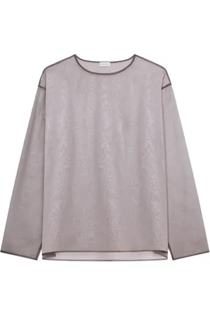DRIES VAN NOTEN T-shirt girocollo