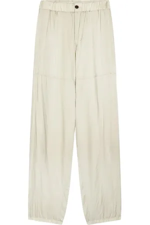 DRIES VAN NOTEN Pantaloni Parachute