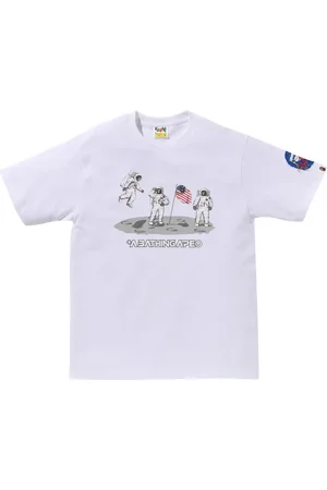 A Bathing Ape T-shirt con stampa grafica