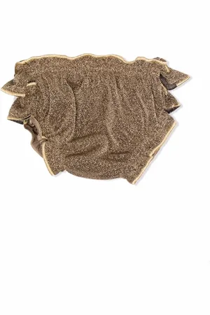 Oseree Slip bikini effetto metallizzato