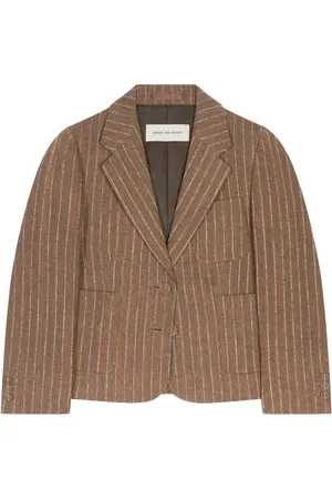 DRIES VAN NOTEN Blazer crop