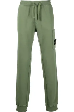 Stone Island Pantaloni sportivi affusolati