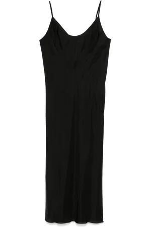 Rick Owens Abito midi con spalline