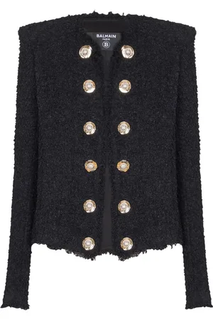 Balmain Giacca in tweed