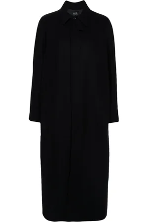A.P.C. Cappotto monopetto