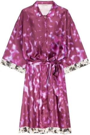 DRIES VAN NOTEN Chemisier in seta