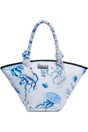 Vilebrequin Medusa and Shells beach bag