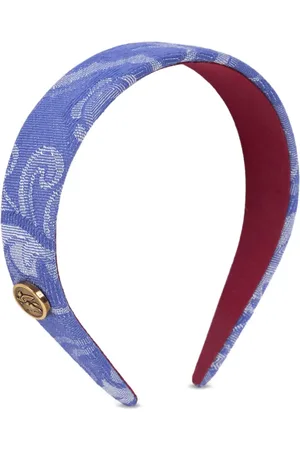 Etro Cerchietto con effetto jacquard
