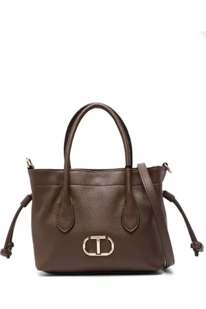 Twin-Set Borsa a spalla Oval T