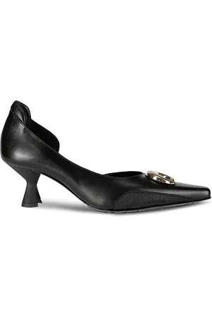 Marine Serre Pumps in pelle 60mm