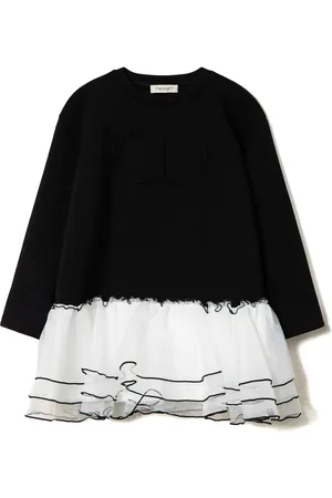 Twin-Set Abito con ruches