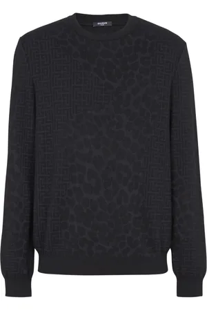 Balmain Maglione leopardato
