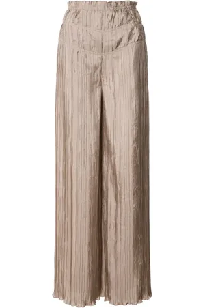 Alberta Ferretti Pantaloni in seta