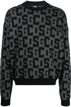 GCDS Maglione con monogramma