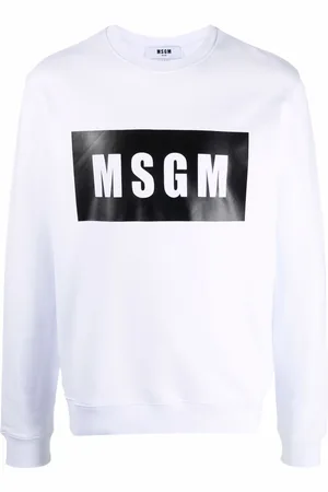 Msgm Felpa con stampa