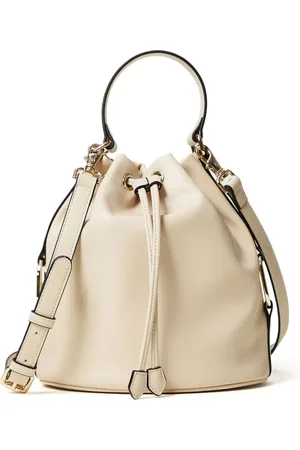 Twin-Set Borsa a secchiello con logo a T ovale
