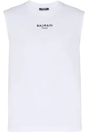 Balmain Canotta in cotone
