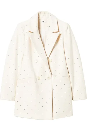 Twin-Set Cappotto con strass