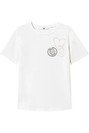 Twin-Set T-shirt con stampa grafica